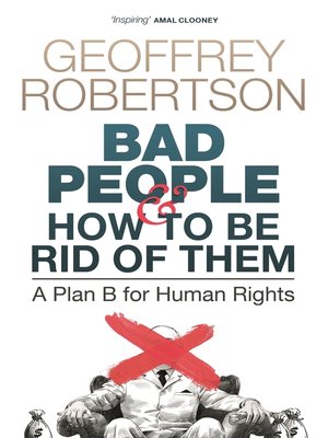 cover image of Bad People – and How to Be Rid of Them